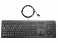 HP USB Premium Kabelgebundene Tastatur - Tastatur - QWERTZ
