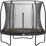 Salta Comfort Edition Trampolin - &Oslash; 213cm - Rund Schwarz - Schwarz