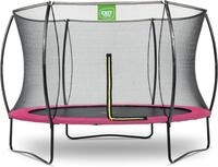 EXIT Silhouette Trampolin &oslash;305cm, auf Beinen, Rund, f&uuml;r Kinder, Rosa