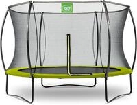 EXIT Silhouette Trampolin &oslash;305cm, auf Beinen, Rund, f&uuml;r Kinder, Gr&uuml;n