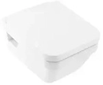 Villeroy & Boch Combi-Pack Architectura eckig Wand-WC Softclose 5685HR01 - Wei&szlig;