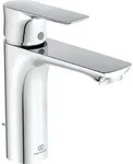 Ideal Standard Waschtischarmatur Connect Air ohne Ablaufgarnitur Grande, Ausladung