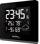Technoline WS 9065, Schwarz, Innen-Hygrometer, Innen-Thermometer,...