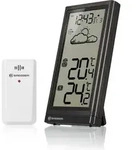 BRESSER Meteo Temperaturstation 7004200 - Schwarz