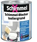 SchimmelX Schimmel Blocker Isoliergrund - wei&szlig; deckend