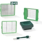 Genius Nicer Dicer Chef Messereins&auml;tze (6 x 6 + 6 x 30 + 12 x 48 mm inkl.