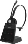 Jabra Engage 65 Mono - Headset - On-Ear - DECT - kabellos - Schwarz