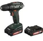 Metabo BS 18 Akku-Bohrschrauber - Schwarz/Gr&uuml;n