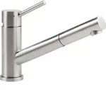 Villeroy & Boch Como Shower Einhand-Sp&uuml;ltischbatterie Hochdruckarmatur Edelstahl