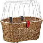 Hundeshopper KLICKfix Doggy Basket braun, 45x52x36 cm, m. Korbklip - Braun
