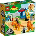 LEGO&reg; DUPLO&reg; T-Rex Aussichtsplattform 10880 - Bunt