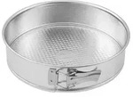 Springform mit Flachboden Silver, &Oslash; 28 cm - Grau