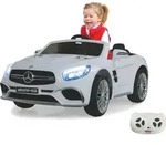 Jamara Ride-On Mercedes SL65 wei&szlig; 12V; 460296
