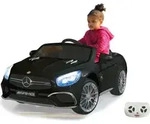 Jamara Ride-On Mercedes SL65 schwarz 12V; 460295 - Schwarz