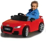 Jamara Ride-On Audi TT RS rot 12V; 460277 - Schwarz/Rot