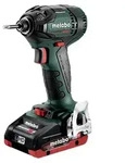 Metabo Akku-Schlagschrauber SSD 18 LTX 200 BL metaBOX 145 - 18V 2x4Ah LiHD + ASC 55