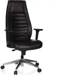 hjh OFFICE Profi Chefsessel VITORO Ergonomischer B&uuml;rostuhl mit Armlehnen