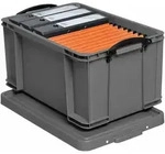 Really Useful Box Aufbewahrungsbox 48,0 l silber 60,0 x 40,0 x 31,5 cm, 1 St.