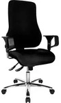 Topstar B&uuml;rodrehstuhl "Sitness 55" schwarz - Schwarz