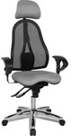 Topstar Sitness 45 AL.U2 chrom/Wolle grau - Hellgrau/Schwarz/Silber