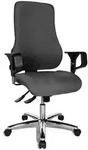 Topstar B&uuml;rodrehstuhl "Sitness 55" anthrazit - Grau