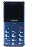 Mobiltelefon f&uuml;r &auml;ltere Erwachsene Panasonic Corp. KX-TU150 TFT LCD Dual SIM Blau -