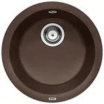 Sp&uuml;le Blanco RONDO 450 x 450 mm cafe 515028 - Braun