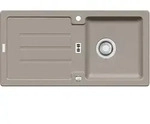 Franke Sp&uuml;le STRATA STG 614 Cashmere mit Excenterventil / Ausschnittsma&szlig;: 840 x 415