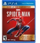 Sony Marvel&rsquo;s Spider-Man: Game of the Year Edition, PS4, PlayStation 4, T