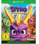 Activision Blizzard Spyro Reignited Trilogy, Xbox One, Xbox One, E (Jeder)