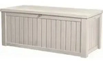 Keter 230396, Aufbewahrungsbox, Cremefarben, Rechteckig, Einfarbig, Drinnen,