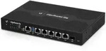 Ubiquiti EdgeRouter 6P, Ethernet-WAN, Gigabit Ethernet, Schwarz - Schwarz