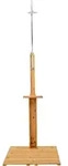 vidaXL Gartendusche Holz - Braun