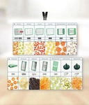 Genius Nicer Dicer Chef Deluxe (34 Teile) inkl. Glassch&uuml;ssel-Set Gem&uuml;se-& Obst