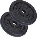 ScSPORTS&reg; Hantelscheiben - Set 10kg (2x5kg), 30/31mm Bohrung, Gusseisen,...