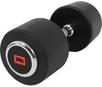 GORILLA SPORTS&reg; Kurzhanteln - Einzeln, 25 kg, aus Gusseisen, Gummiert, Griff