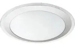 EGLO LED Deckenlampe Competa 1, 1 flammige Deckenleuchte, Material: Stahl und
