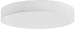 Lindby LED-Deckenlampe Saira, &Oslash; 50 cm, wei&szlig;, Textil - Wei&szlig;