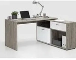 FMD furniture 367-001 Schreibtisch-Winkelkombination in Nachbildung Sandeiche 