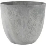 Artstone Topf Bola - Grau - D38 H33 - Grau