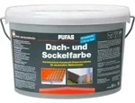 PUFAS Dach- und Sockelfarbe - steingrau 955 - 5 Liter