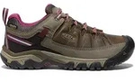 Keen Targhee Iii Wp W-Weiss/Boysenberry Na Weiss/Boysenberry 40.5 - Braun/Dunkelrot -