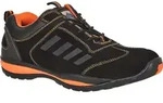 Portwest FW34 Steelite Lusum Sicherheits-Trainer S1P HRO Orange Gr. 36 - Schwarz - 36