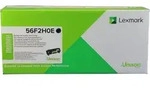 Lexmark - Hohe Ergiebigkeit - Schwarz - original - Tonerpatrone Lexmark Corporate -