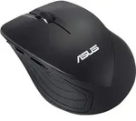 Asus WT465 V2 kabellose Maus. 1600 dpi. Schwarz - Schwarz