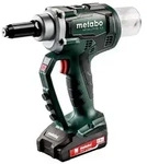 Metabo NP 18 LTX BL 5.0, Schwarz, Gr&uuml;n, 2.4,5.0 mm, Aluminium, Edelstahl,...