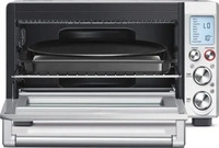 Sage SOV820BSS4EEU1, Sage Minibackofen Smart Oven Pro edelstahl Silber