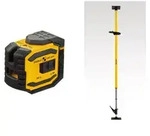 STABILA Kreuzlinien-Lot-Laser LAX 300 Set 5-tlg.