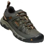 Keen Targhee Iii Wp M-Black Olive/Gol Na Black Olive/Golden Brown 42.5 - Schwarz/Grau