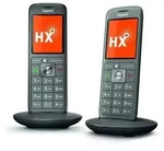 Gigaset CL660 HX Duo anthrazit - Grau/Schwarz